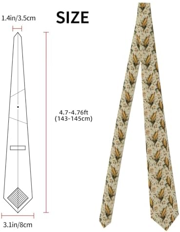 New York Landmark Polyester Men's Necktie, - Image 4