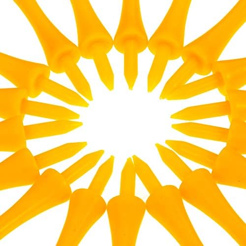 MUXSAM Golf Tees Unbreakable Step Down Plastic Castle Tees, Tee Size-1 1/4"/31mm - Image 4