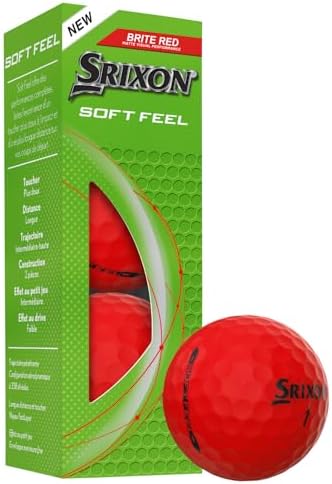 Srixon Soft Feel Golf Balls - Image 4