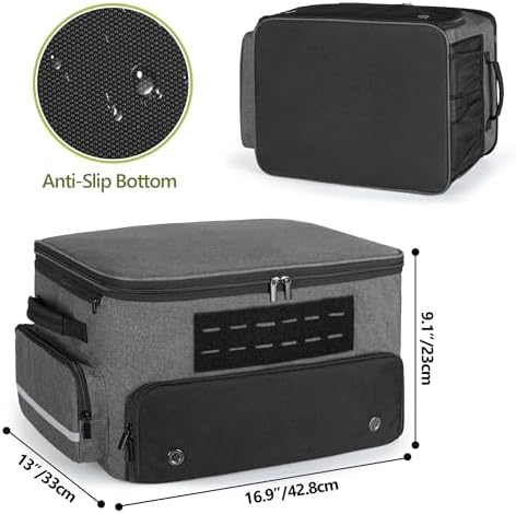 GOBUROS Golf Trunk Organizers for Car Truck SUV, Golf Storage Bag for Men - Image 5
