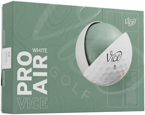 Vice Pro Air Golf Balls by Unknown