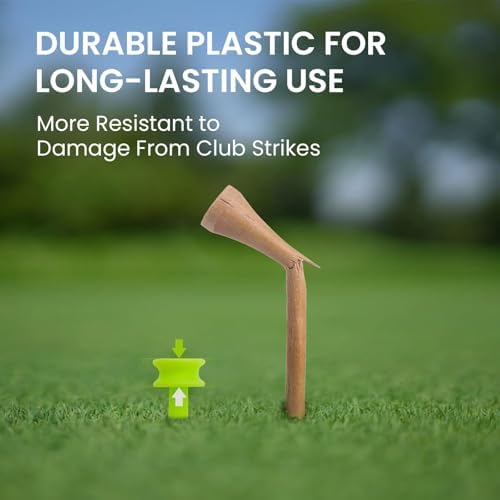 Plastic Castle Golf Tees 1" 100/200 Pack - Image 3
