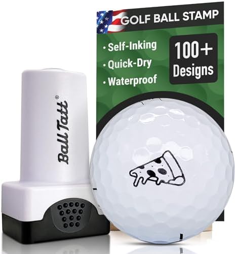 Golf Ball Stamp by BallTatt