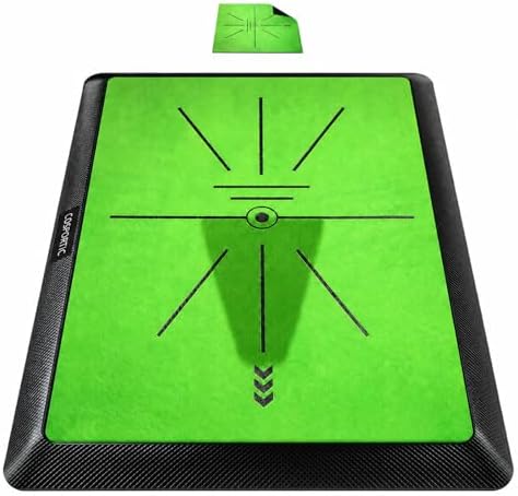 COSPOPTIC Golf Hitting Mat by Cosportic