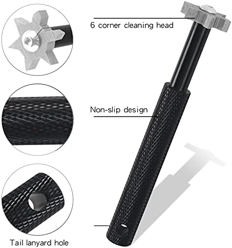 VIPMOON Golf Club Cleaner Kit, Portable Groove Sharpener Tool - Image 3