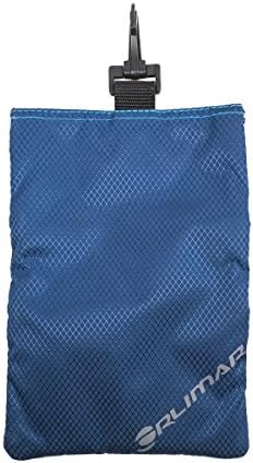 Orlimar Detachable Golf Accessory Pouch, 3 Zippered Pockets - Image 2