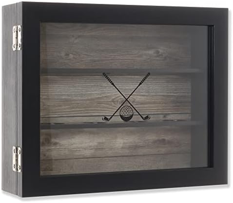 Lawrence Frames 8x10 Golf Ball Shadow Box Display Case - Image 2