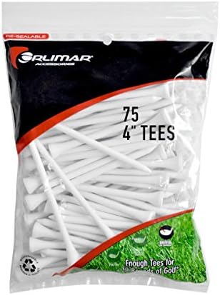 Orlimar Wooden Golf Tees 4-Inch Tall by OrlimarGolf