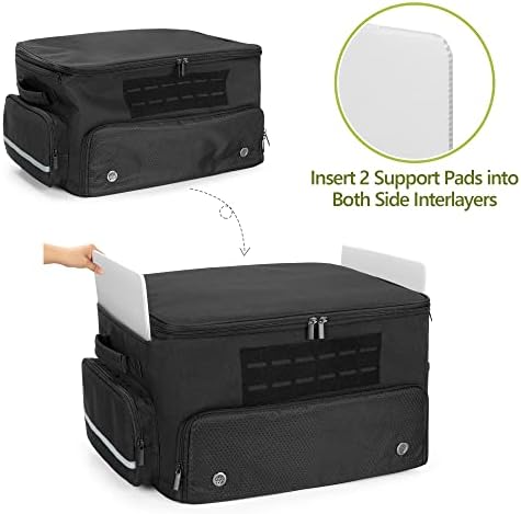 GOBUROS Golf Trunk Organizers for Car Truck SUV, Golf Storage Bag for Men - Image 4