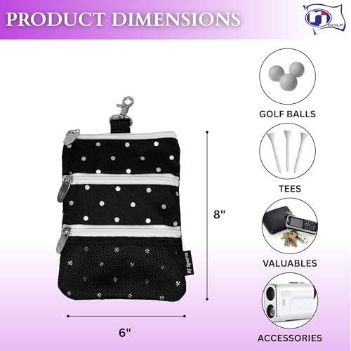 RJ Sports Women's Golf Accessory Pouch - Image 2