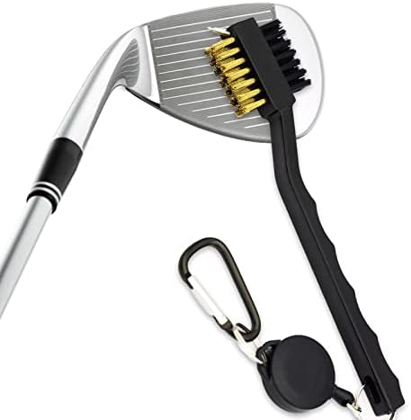 Golf Towel & Brush Cleaning Set, Microfiber Waffle - Image 6