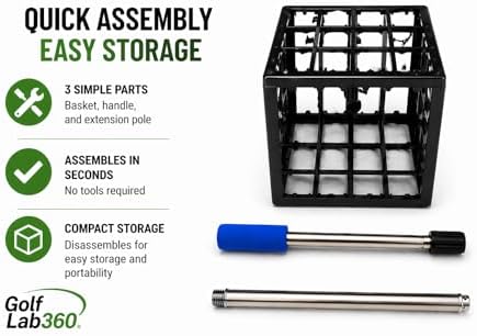 Golf Ball Collector – Telescoping Golf Ball Picker - Image 5