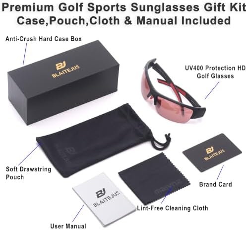 HD Golf Ball-Finding Sunglasses Men & Women UV400 See Ball Better - Image 6