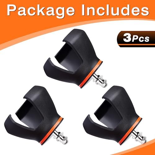 3-Prong Golf Ball Grabber for End of Putter, Golf Ball Picker Upper for Quick - Image 6