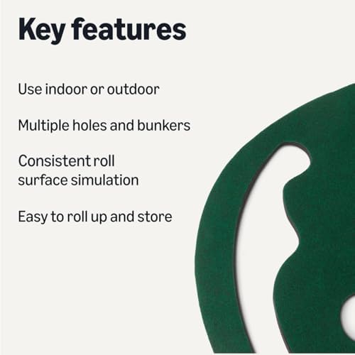 Amazon Basics Golf Putting Green - Image 2