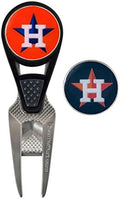 MLB CVX Ball Mark Repair Tool & 2 Ball Markers by TeamEffort