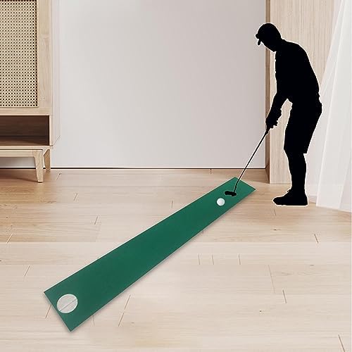 Indoor Outdoor Golf Putting Mat Rollable Design - Image 7