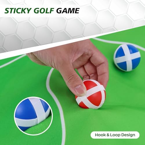 BaiYuan Large Golf Chipping Game Set, Backyard Golf Game - Image 6
