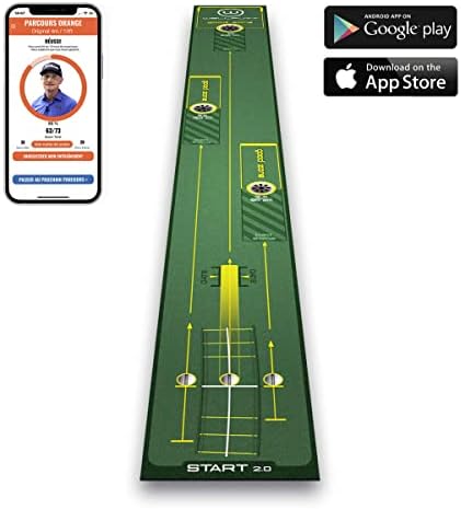 WELLPUTT - Golf Putting Training Mat - 10ft Start 2.0 - Image 2