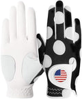 Amy Sport Stylish Pattern Womens Golf Glove by AmySport