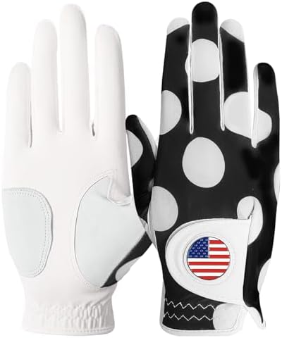 Amy Sport Stylish Pattern Womens Golf Glove by AmySport