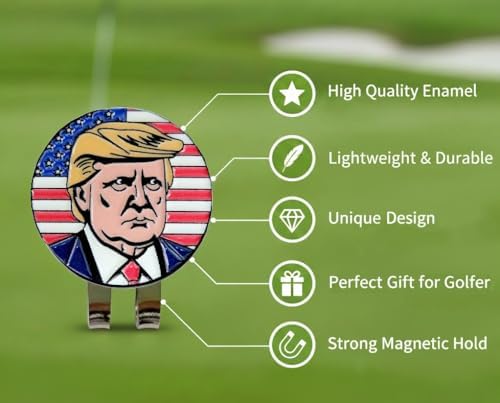 USA Flag & Patriotic Golf Ball Markers - Image 5