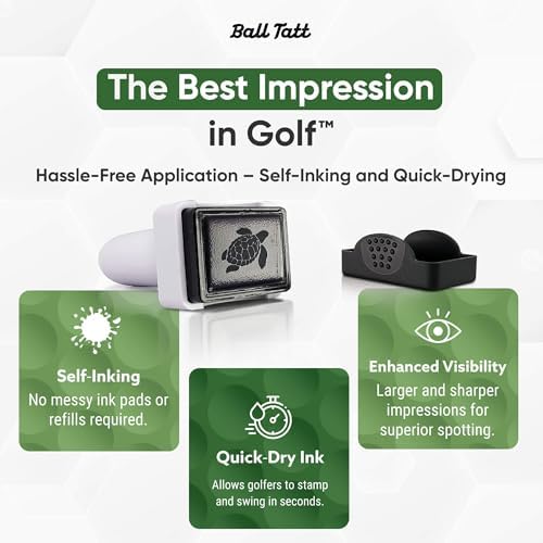 Golf Ball Stamp - Image 5
