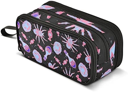 ZAZYXTJ Witch Spider Pencil Case Large Capacity Pencil Pouch by ZAZYXTJ