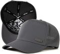 TOP-EX Men's Performance Snapback Hat, Water-Resistant, Breathable Golf Cap by TOP-EXBetterFitBetterPerformance