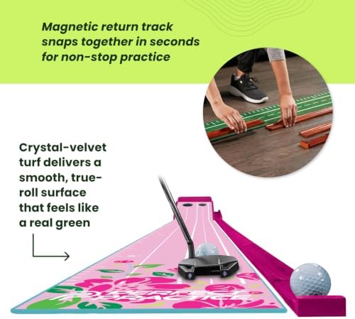 Perfect Practice Standard 9' Putting Mat - Image 6