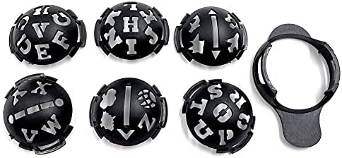 6 in 1 Golf Ball Liner Line Marker Template Drawing Mark Alignment Tool - Image 2