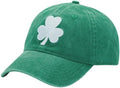 St Patricks Day Clover Hat Fits One Size&XXL by Unknown