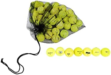 48-Pack Clean Green Recycled Yellow Golf Balls by CleanGreenGolfBalls