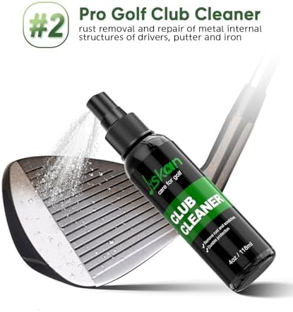 Jiskan Pro Golf Care Kit System Includes Golf Grip Cleaner Club Cleaner Club - Image 5