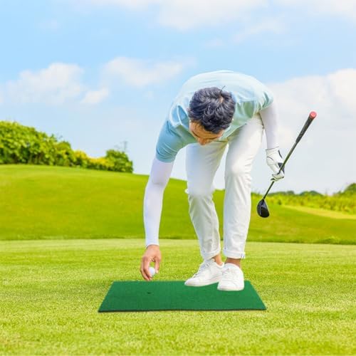 Golf Hitting Practice Mat Green - Image 6