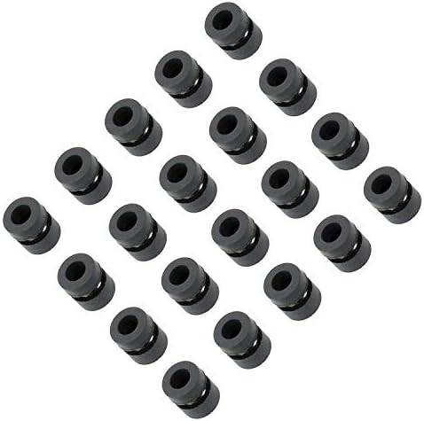 DGZZI 20pcs M3 Damping Ball for FPV F4 Flight Controller Anti Vibration Damper by Unknown