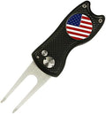 Foldable Golf Divot Repair Tool by PINMEI