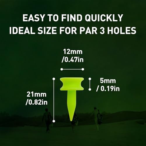 Plastic Castle Golf Tees 1" 100/200 Pack - Image 2