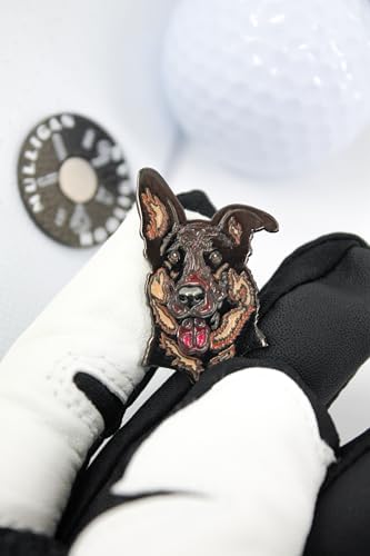 Funny Golf Ball Marker + Premium Magnetic Hat Clip | Unique Gift - Image 2