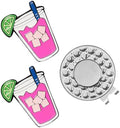 Amy Sport Funny Golf Ball Markers 2 Pack by AmySport
