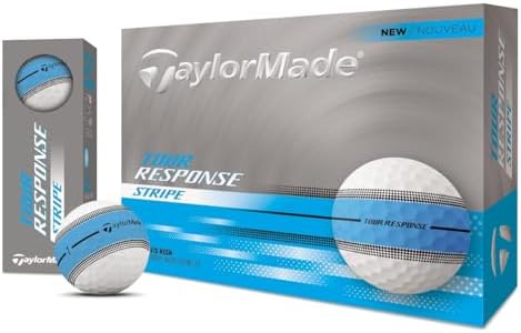 TaylorMade Tour Response Golf Balls, Enhanced 360° ClearPath Alignment - Image 4