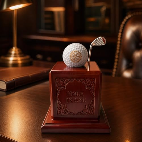 Hole in One Golf Ball Display Case - Image 5