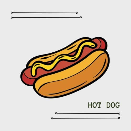Hot Dog Golf Ball Marker- Made in USA - Image 5