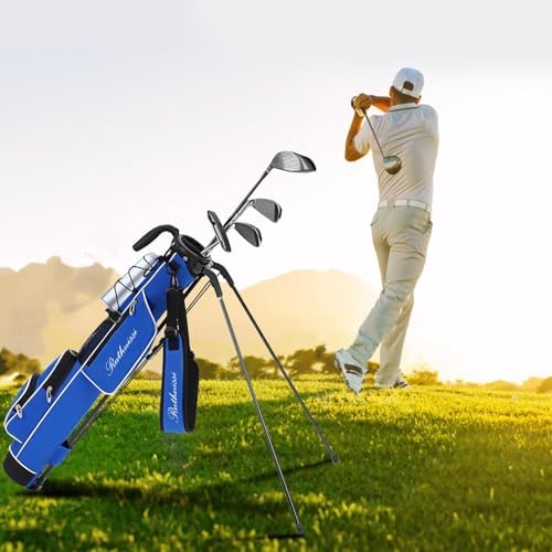 Golf Stand Bag, Lightweight Golf Easy Carry Bag - Image 5