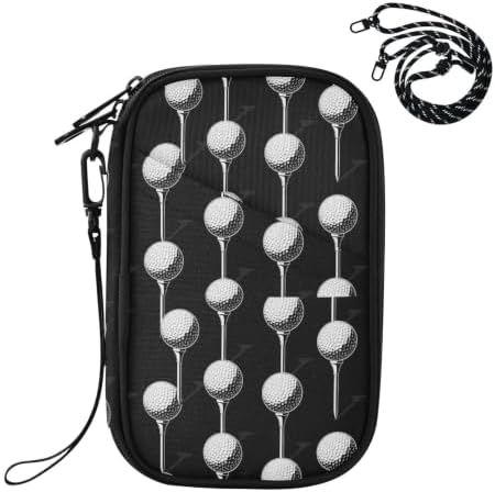 Golf Ball Tee Passport Holder by Emelivor