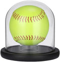 Softball Display Stand, Glass Ball Holder by Unknown