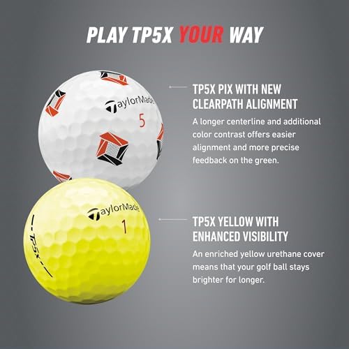 TaylorMade Golf TP5 Golf Balls - Image 6