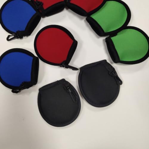 4pcs Golfs Cleaning Bag Neoprene Balls Protector - Image 5