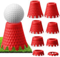 Foilswirl Golf Simulator Tees, 8 Fixed Heights Indoor Golf Mat Tees by Foilswirl