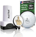 Golf Ball Stamp by BallTatt